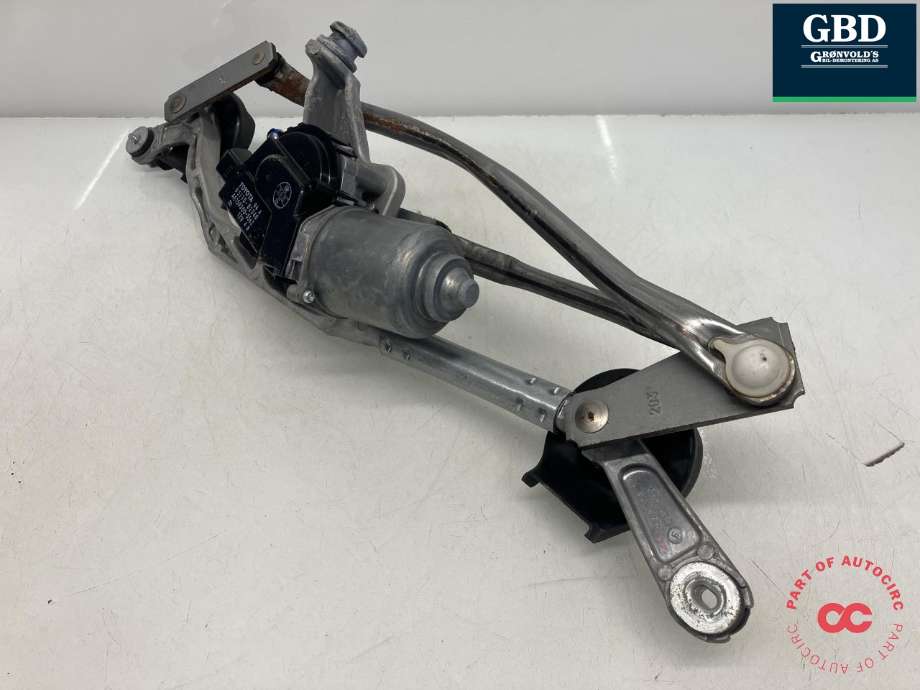 Viskermotor frontrute komplett m/overføring til Toyota Auris 2015-2019 (Type II, Fase 2) (8515002300|85110-02340|AE159300-3562)