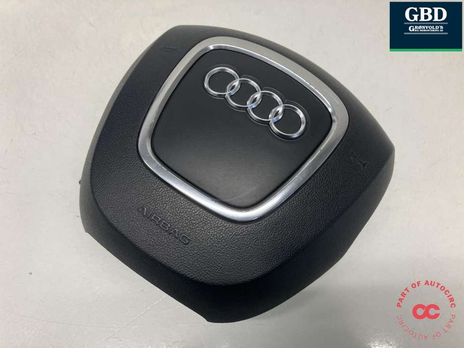 Airbag rattpute til Audi Q5 2008-2012 (Type I, Fase 1) (TAKATA|8R0 880 201 AS 6PS|8R0 880 201 E|)