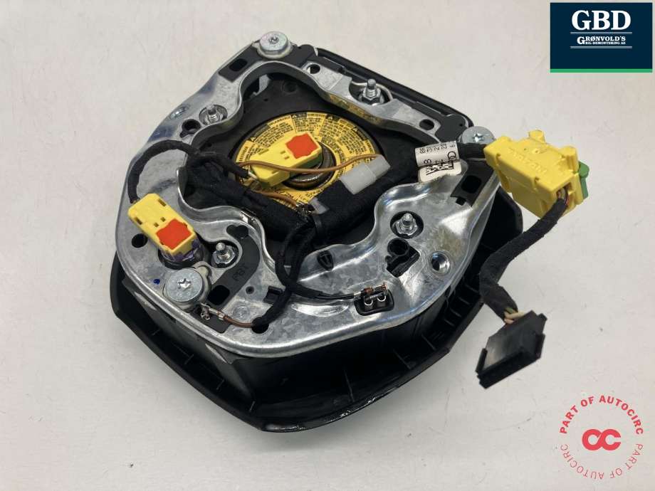 Airbag rattpute til Audi Q5 2008-2012 (Type I, Fase 1) (TAKATA|8R0 880 201 AS 6PS|8R0 880 201 E|)