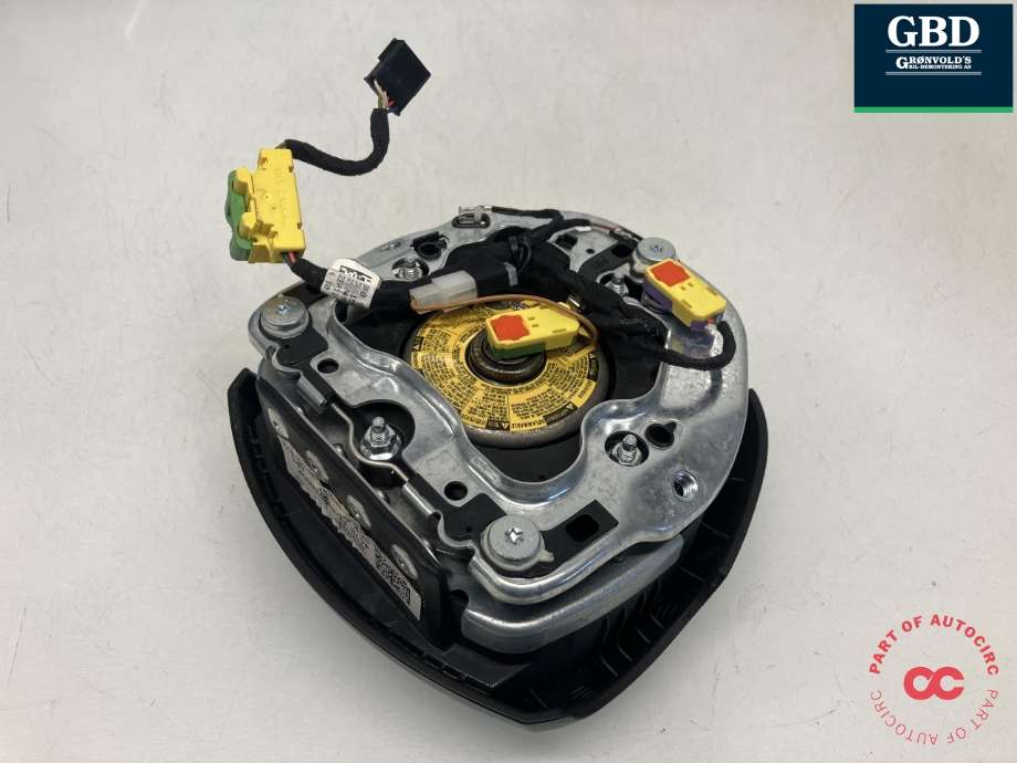 Airbag rattpute til Audi Q5 2008-2012 (Type I, Fase 1) (TAKATA|8R0 880 201 AS 6PS|8R0 880 201 E|)