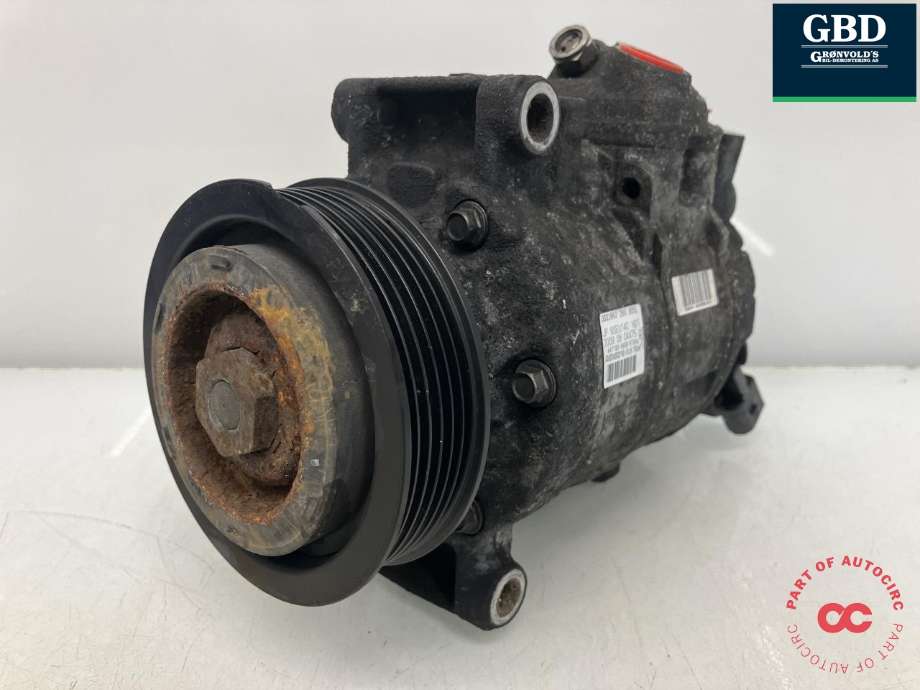 Aircondition kompressor til Audi Q5 2008-2012 (Type I, Fase 1) (DENSO|8K0 260 805 L|447190-6908|)
