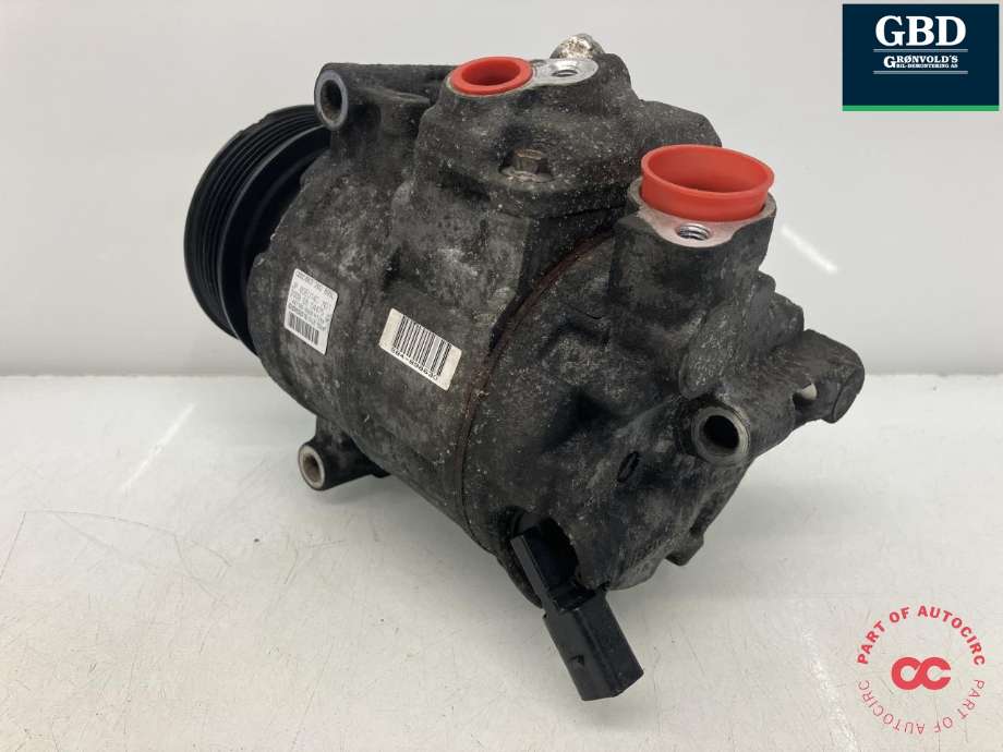 Aircondition kompressor til Audi Q5 2008-2012 (Type I, Fase 1) (DENSO|8K0 260 805 L|447190-6908|)