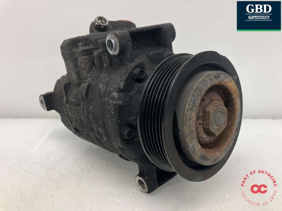 Aircondition kompressor til Audi Q5 2008-2012 (Type I, Fase 1) (DENSO|8K0 260 805 L|447190-6908|)