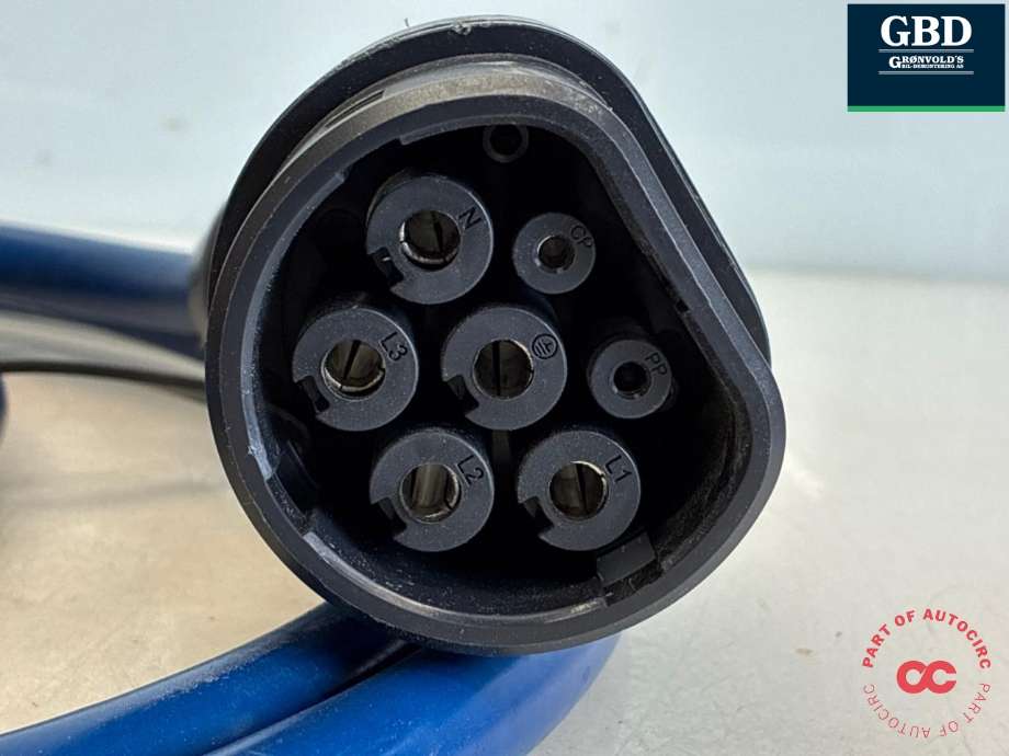 Batterilader kabel til Ford Mustang Mach-e 2020-->>  (2836133| 2677102|LV4J-10B706-EA|)