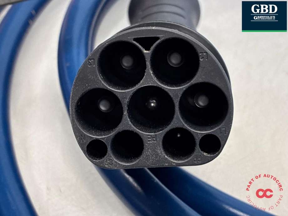 Batterilader kabel til Ford Mustang Mach-e 2020-->>  (2836133| 2677102|LV4J-10B706-EA|)
