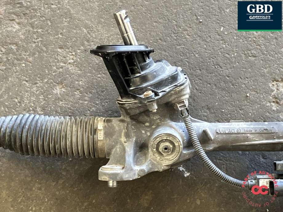 Tannstang elektrisk til VW Passat 2015-2019 (Fase 1) (B8) (B8) (5Q1 423 062 N|5Q1 423 062 K|5Q1 423 062 KX)