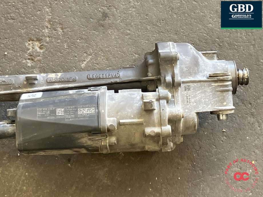 Tannstang elektrisk til VW Passat 2015-2019 (Fase 1) (B8) (B8) (5Q1 423 062 N|5Q1 423 062 K|5Q1 423 062 KX)