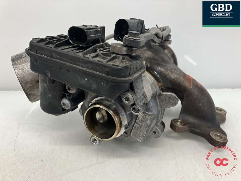 Turbo til VW Passat, 2015-2019 (Fase 1) (B8) (B8) (IHI|04E 145 874 B)