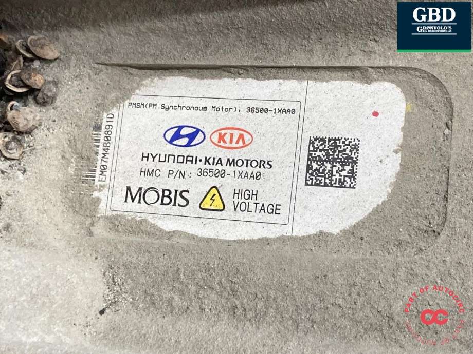 Motor elbil foran til Hyundai Ioniq 5 2021-->> (4400018FA0|)