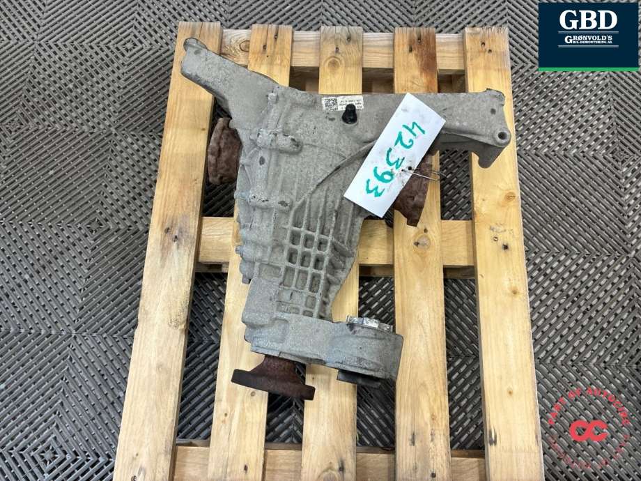 Kardang klokke bak til Audi A4, 2020-->> (Type V, Fase 2) (B9) (B9) (0DB 500 043 G)