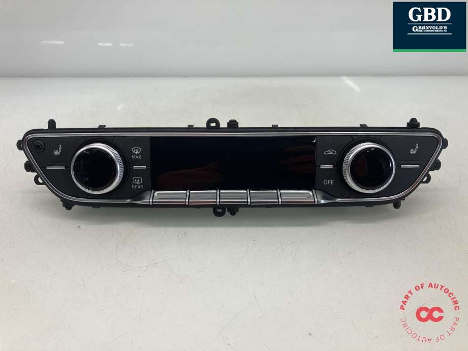 Varmeapparat betjening til Audi A4 2020-->> (Type V, Fase 2) (B9) (B9) (8W0 820 043 BR 5PR|8W0 820 043 T  5PR|)