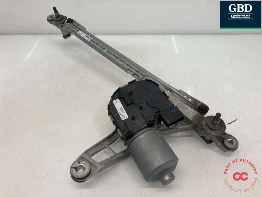 Viskermotor frontrute komplett m/overføring til Audi A4 2020-->> (Type V, Fase 2) (B9) (B9) (8W1 955 023 C|8W1 955 023 B|)