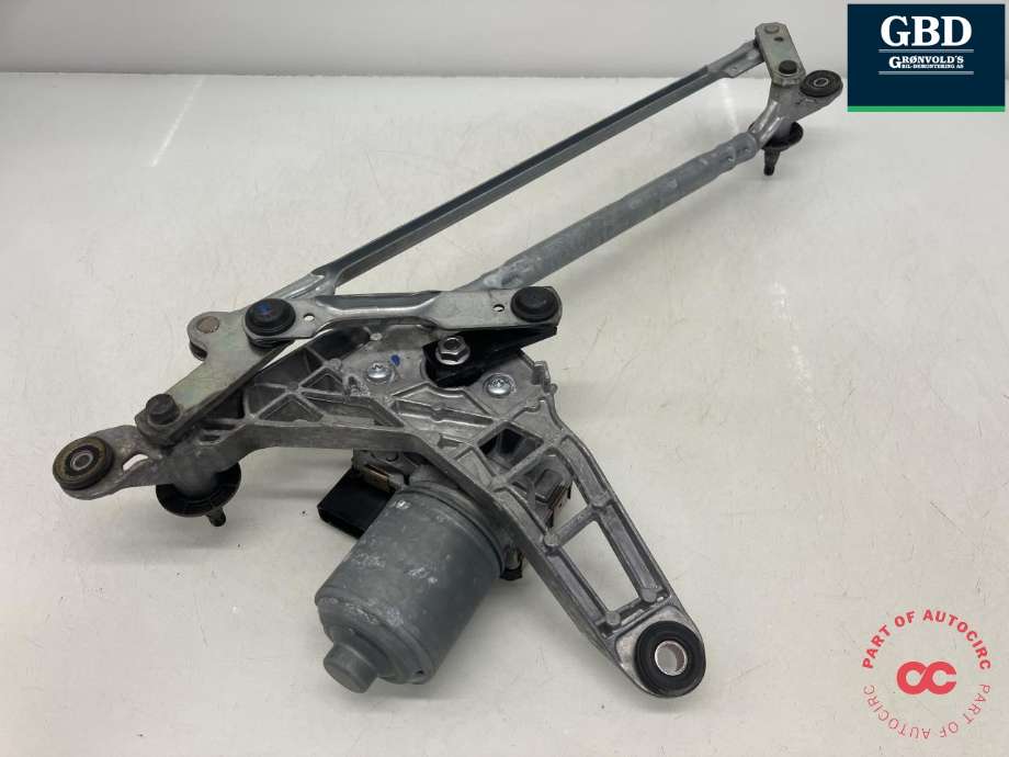 Viskermotor frontrute komplett m/overføring til Audi A4 2020-->> (Type V, Fase 2) (B9) (B9) (8W1 955 023 C|8W1 955 023 B|)