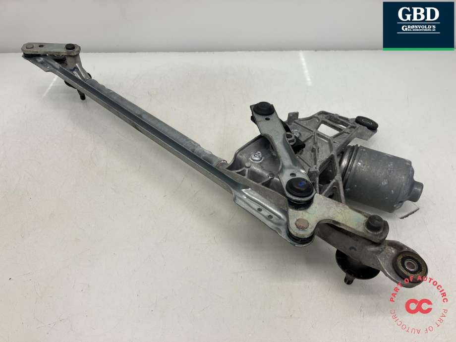 Viskermotor frontrute komplett m/overføring til Audi A4 2020-->> (Type V, Fase 2) (B9) (B9) (8W1 955 023 C|8W1 955 023 B|)
