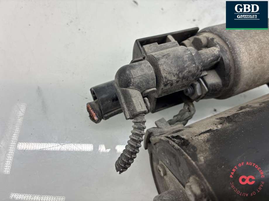 Starter diesel til Škoda Octavia 2009-2013 (Type II, Fase 2)  (02Z 911 024 H|02Z 911 024 HX|)