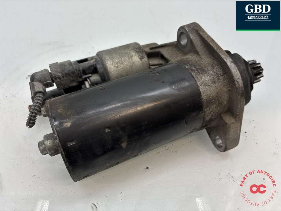 Starter diesel til Škoda Octavia 2009-2013 (Type II, Fase 2)  (02Z 911 024 H|02Z 911 024 HX|)