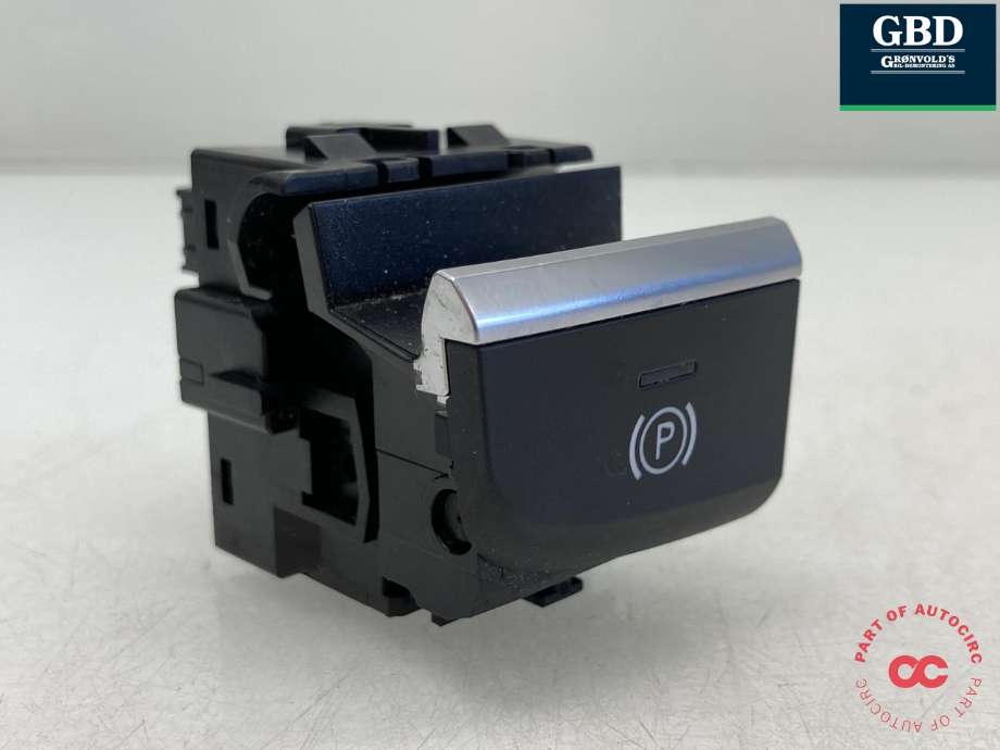 Bryter elektrisk håndbrekk/parkbrems til Audi A3 2016-2020 (Type III, Fase 2) (|8V1 927 225 C)
