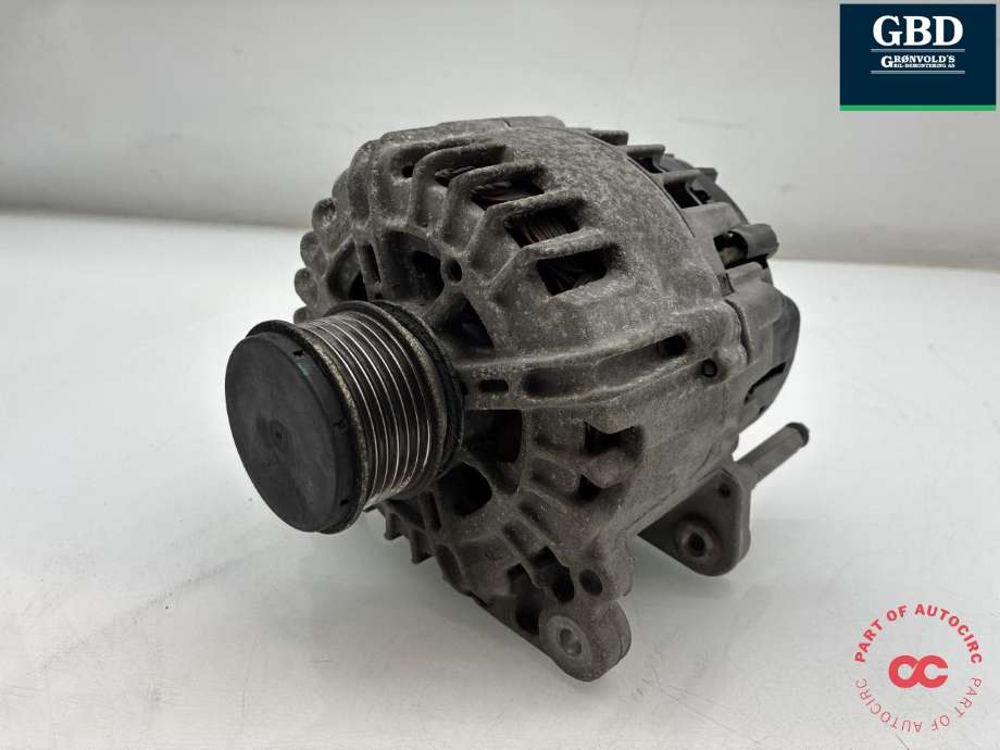 Dynamo diesel til Škoda Octavia, 2009-2013 (Type II, Fase 2)  (03L 903 023 F)
