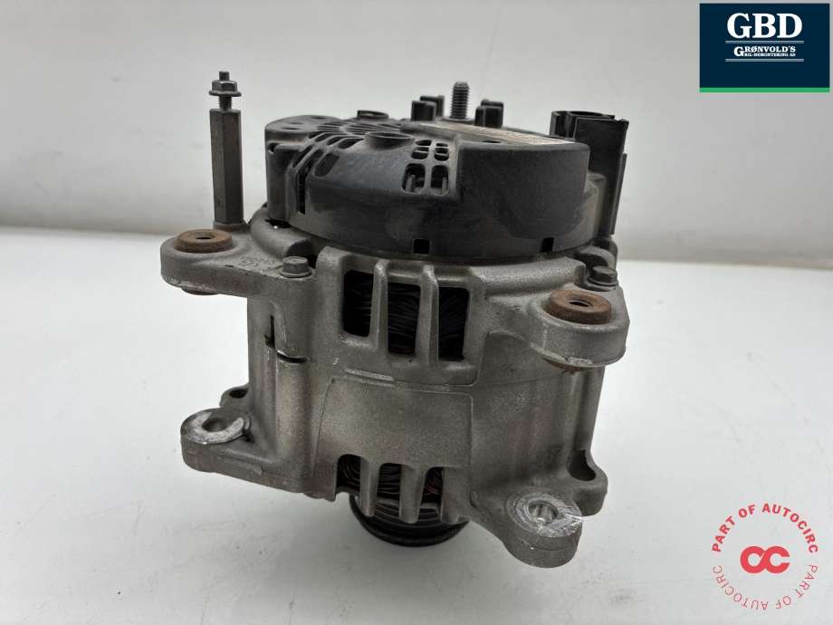 Dynamo diesel til Škoda Octavia 2009-2013 (Type II, Fase 2)  (03L 903 023 F|03L 903 023 FX|)