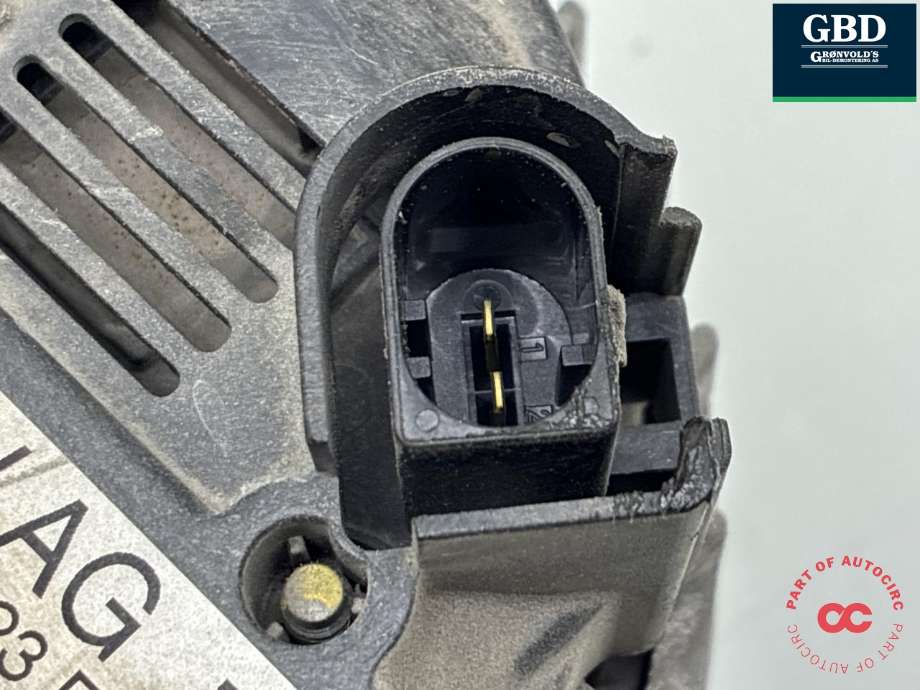 Dynamo diesel til Škoda Octavia 2009-2013 (Type II, Fase 2)  (03L 903 023 F|03L 903 023 FX|)