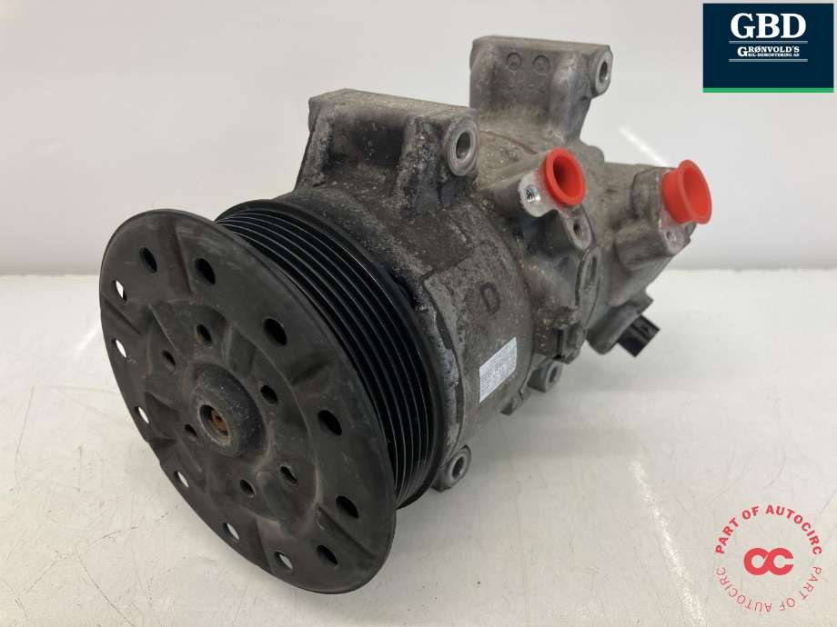 Aircondition kompressor til Toyota Avensis 2009-2015 (Type III, Fase 1) (DENSO|8831002400|GE447260-1258|5SE12C)
