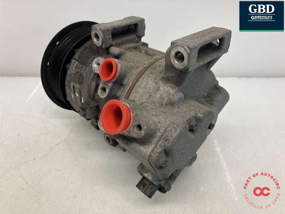 Aircondition kompressor til Toyota Avensis 2009-2015 (Type III, Fase 1) (DENSO|8831002400|GE447260-1258|5SE12C)