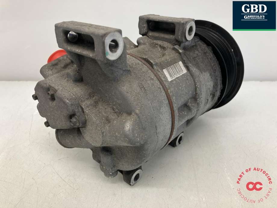 Aircondition kompressor til Toyota Avensis 2009-2015 (Type III, Fase 1) (DENSO|8831002400|GE447260-1258|5SE12C)