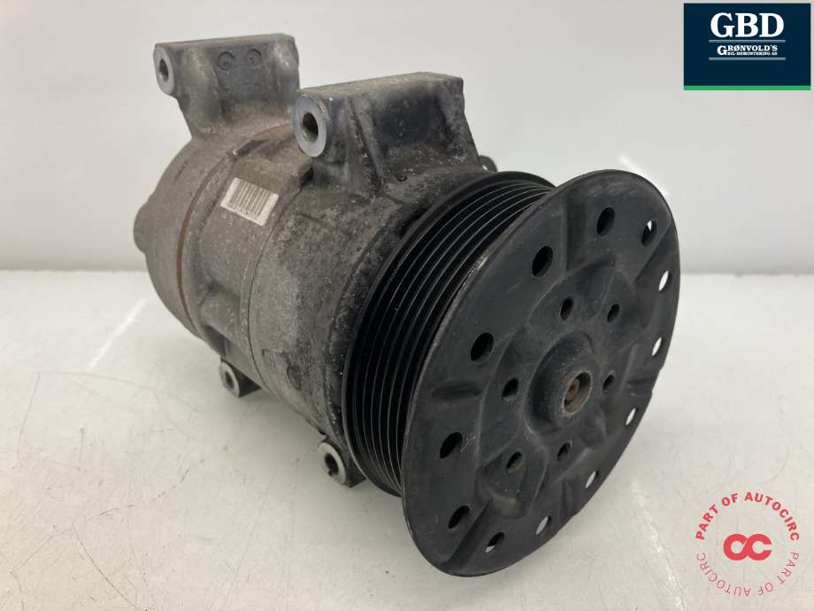Aircondition kompressor til Toyota Avensis 2009-2015 (Type III, Fase 1) (DENSO|8831002400|GE447260-1258|5SE12C)