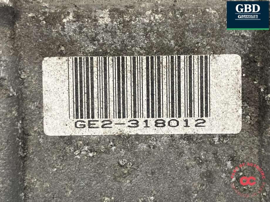 Aircondition kompressor til Toyota Avensis 2009-2015 (Type III, Fase 1) (DENSO|8831002400|GE447260-1258|5SE12C)