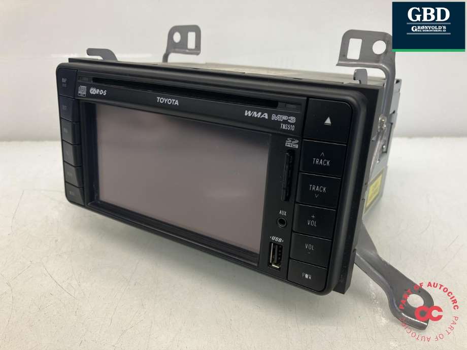 Bilstereo navigasjon til Toyota Avensis 2009-2015 (Type III, Fase 1) (8612005180|)