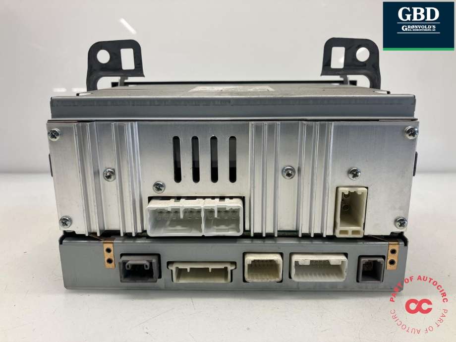 Bilstereo navigasjon til Toyota Avensis 2009-2015 (Type III, Fase 1) (8612005180|)