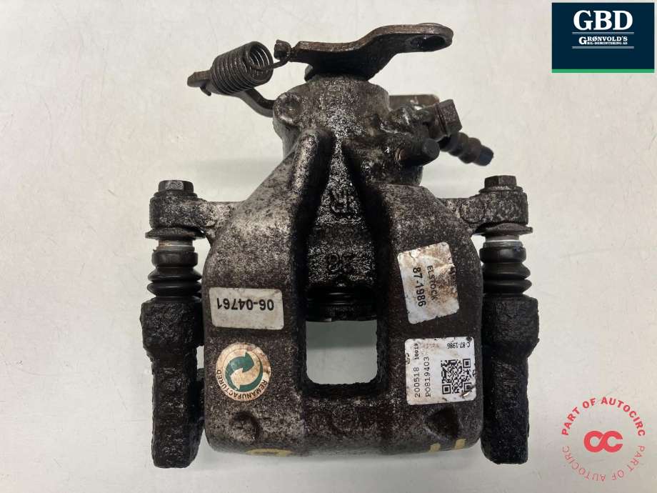 Bremsecaliper høyre bak til Toyota Avensis 2009-2015 (Type III, Fase 1) (4783005050|4783005030|)