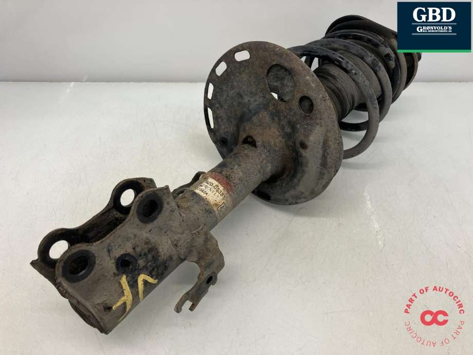 Fjærbein venstre foran til Toyota Avensis 2009-2015 (Type III, Fase 1) (485208Z093|4852009N21|48520-05331)
