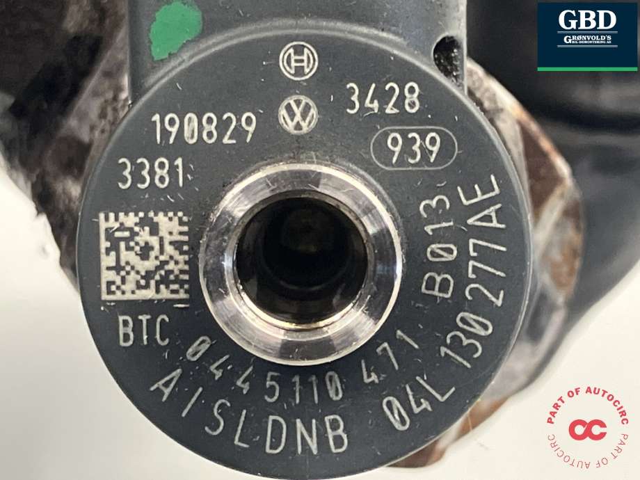 Dyse innsprøyting diesel til Audi A4 2020-->> (Type V, Fase 2) (B9) (B9) (04L 130 277 AE|)