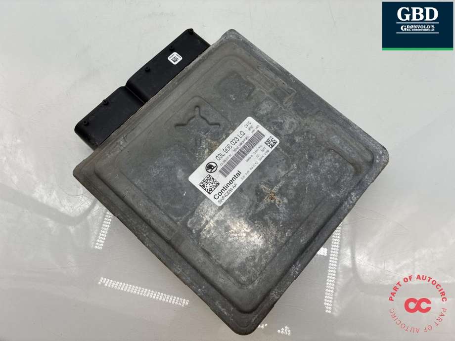 Styreenhet motor til Škoda Octavia 2009-2013 (Type II, Fase 2)  (03L 906 023 LQ|)