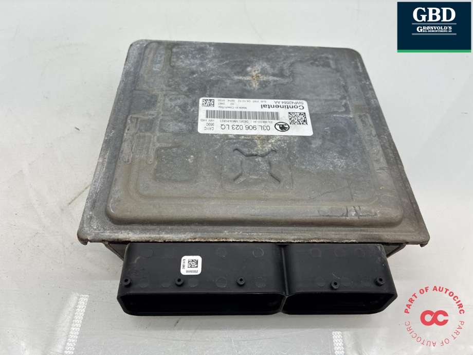Styreenhet motor til Škoda Octavia 2009-2013 (Type II, Fase 2)  (03L 906 023 LQ|)