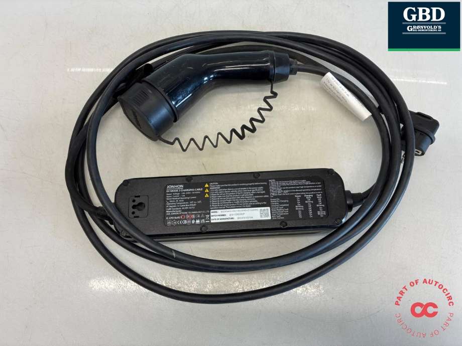 Batterilader kabel til BYD Dolphin 2022-->>  (NO PART ID|)