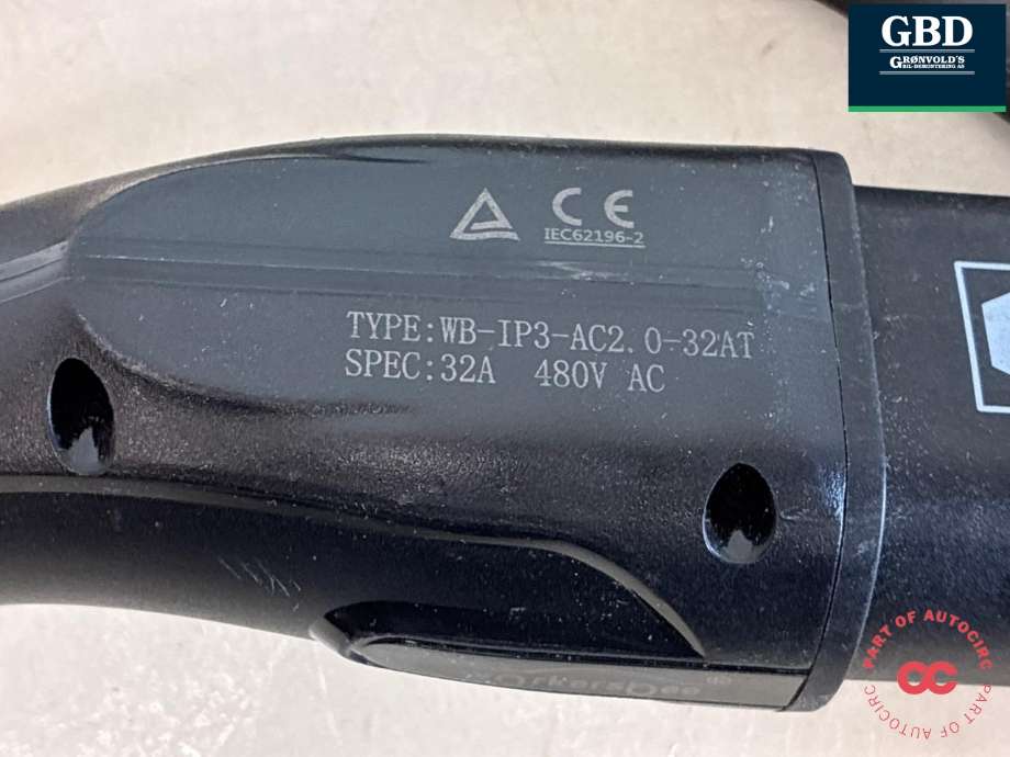 Batterilader kabel til BYD Dolphin 2022-->>  (NO PART ID|)