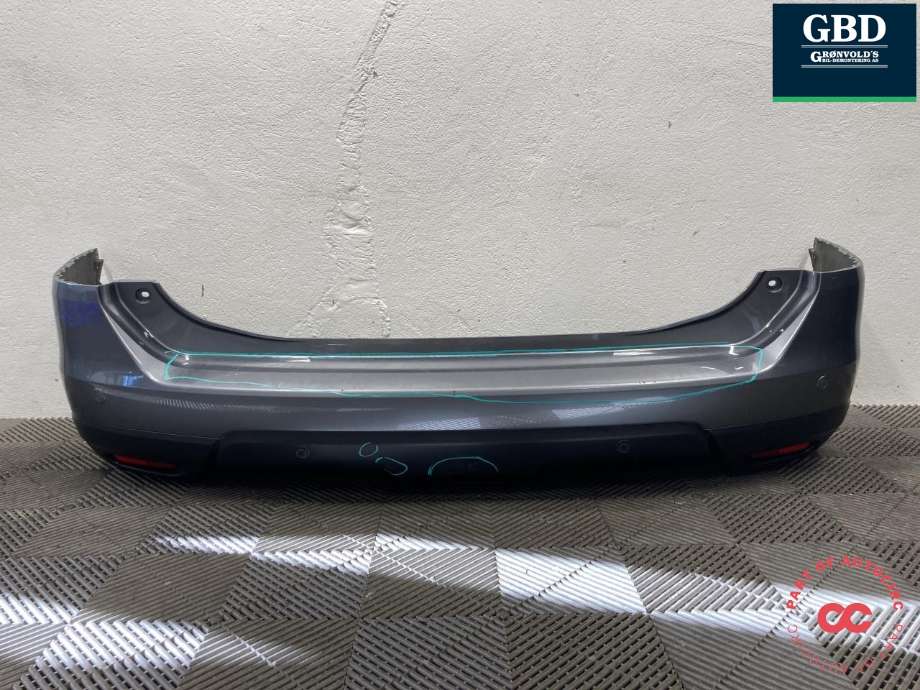 Støtfanger bak til Nissan X-Trail 2014-2022 (T32) (T32) (850224CC0H|)