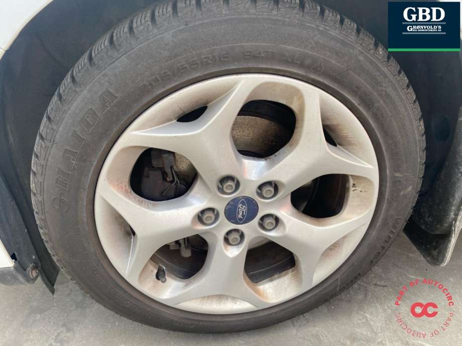 Hjulsett aluminium vinter til Ford Focus 2014-2018 (Type III, Fase 2)  (NO PART ID|)