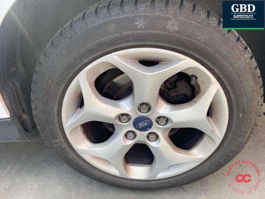 Hjulsett aluminium vinter til Ford Focus 2014-2018 (Type III, Fase 2)  (NO PART ID|)