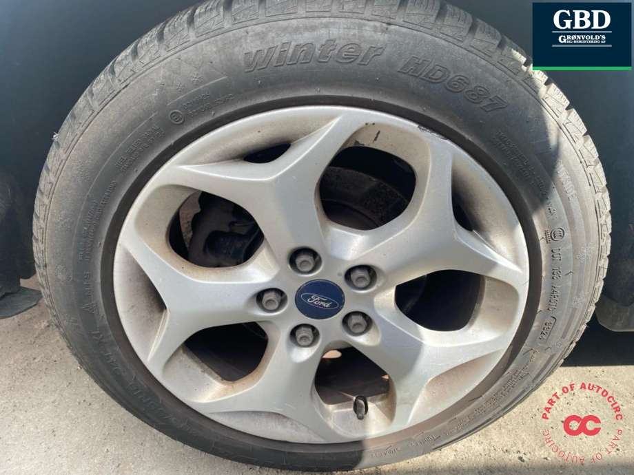 Hjulsett aluminium vinter til Ford Focus 2014-2018 (Type III, Fase 2)  (NO PART ID|)