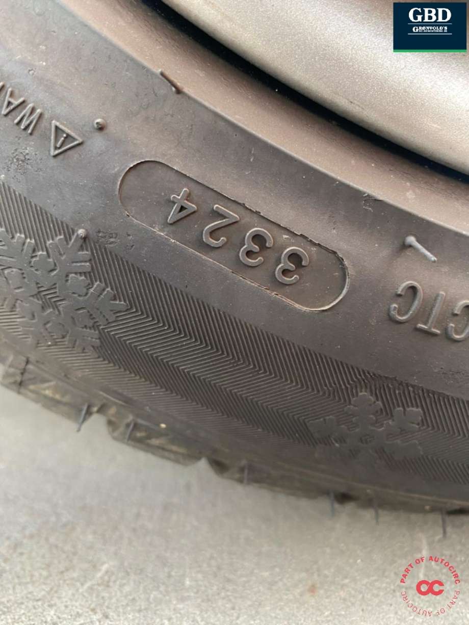 Hjulsett aluminium vinter til Ford Focus 2014-2018 (Type III, Fase 2)  (NO PART ID|)