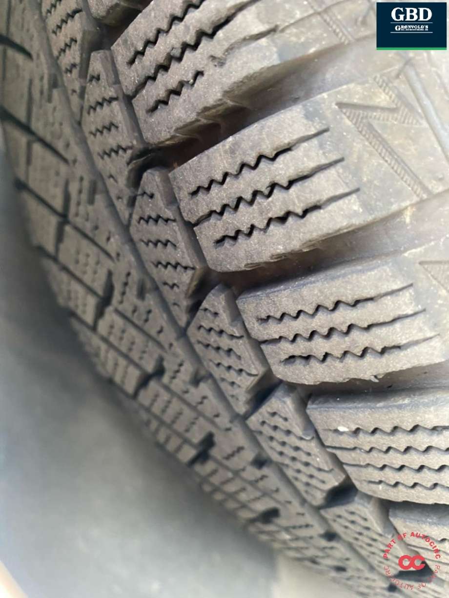 Hjulsett aluminium vinter til Ford Focus 2014-2018 (Type III, Fase 2)  (NO PART ID|)