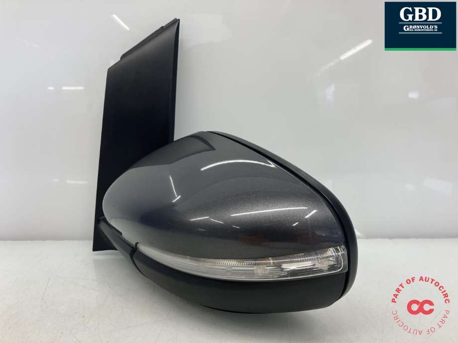 Speil venstre til VW Touran 2010-2015 (Type I, Fase 3) (1T1 857 507 AL 9B9|)