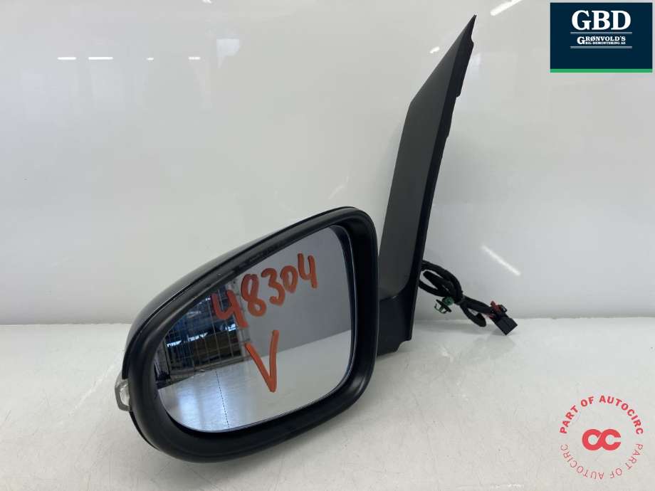 Speil venstre til VW Touran 2010-2015 (Type I, Fase 3) (1T1 857 507 AL 9B9|)