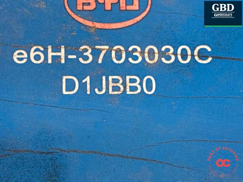 Batteri 12V til BYD Tang 2020-->> (E6H-3703030C-D1JBB0|3703030C|)