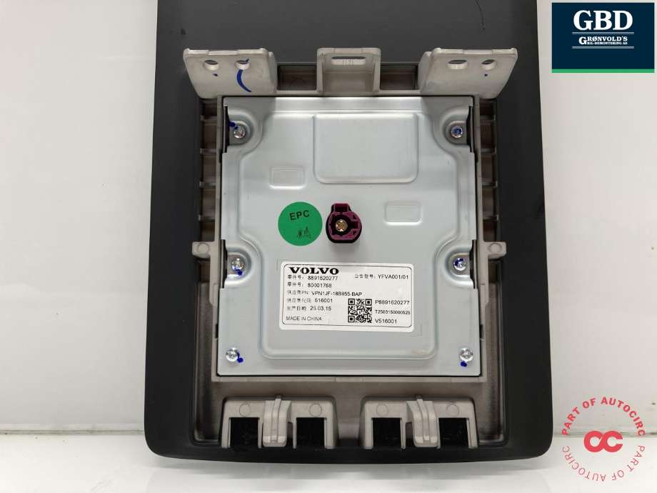 Multimedia display (MCU - Media Controller Unit) til Volvo EX30 2023-->>  (|80001768)