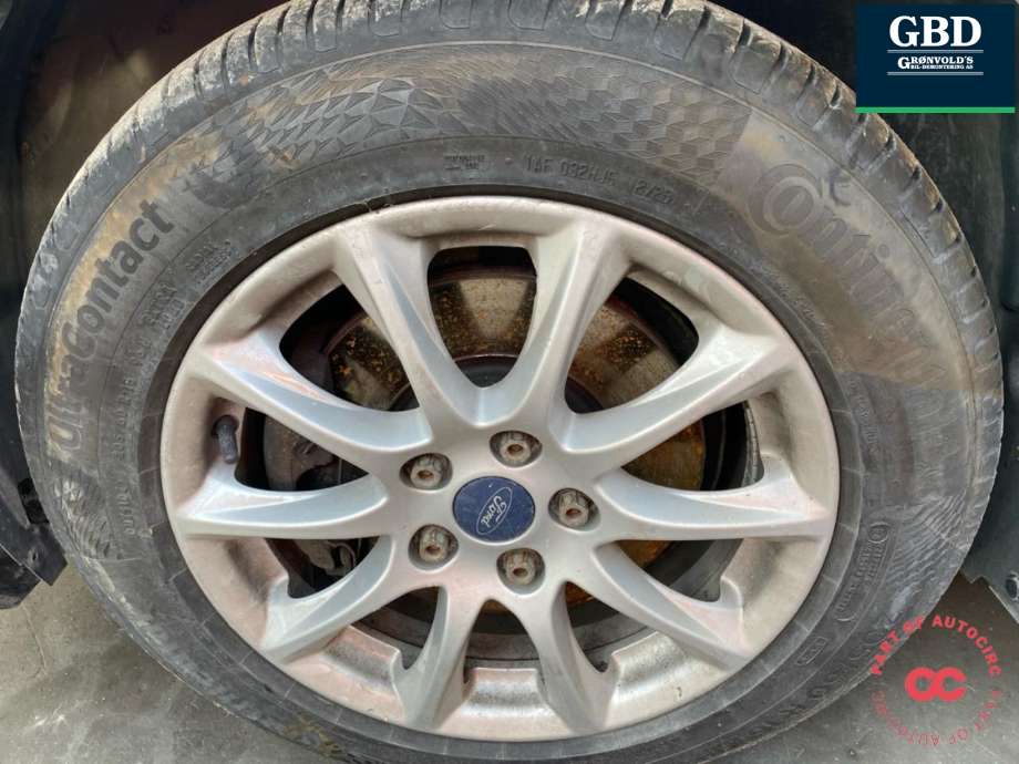 Hjulsett aluminium sommer til Ford Transit Connect, 2018-->> Type II, Fase 2 (NO PART ID)