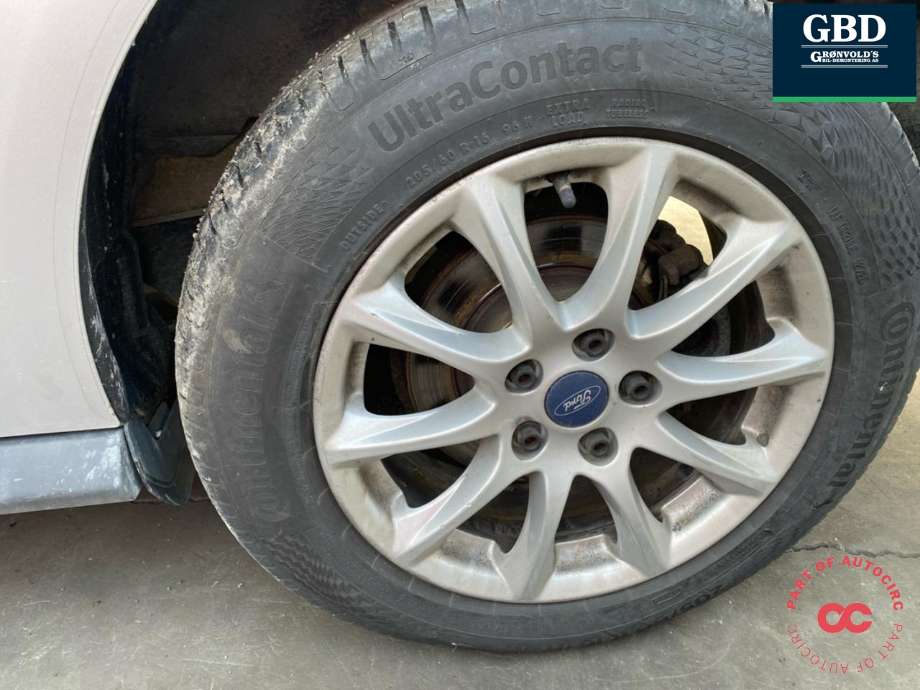 Hjulsett aluminium sommer til Ford Transit Connect 2018-->> Type II, Fase 2  (NO PART ID|)